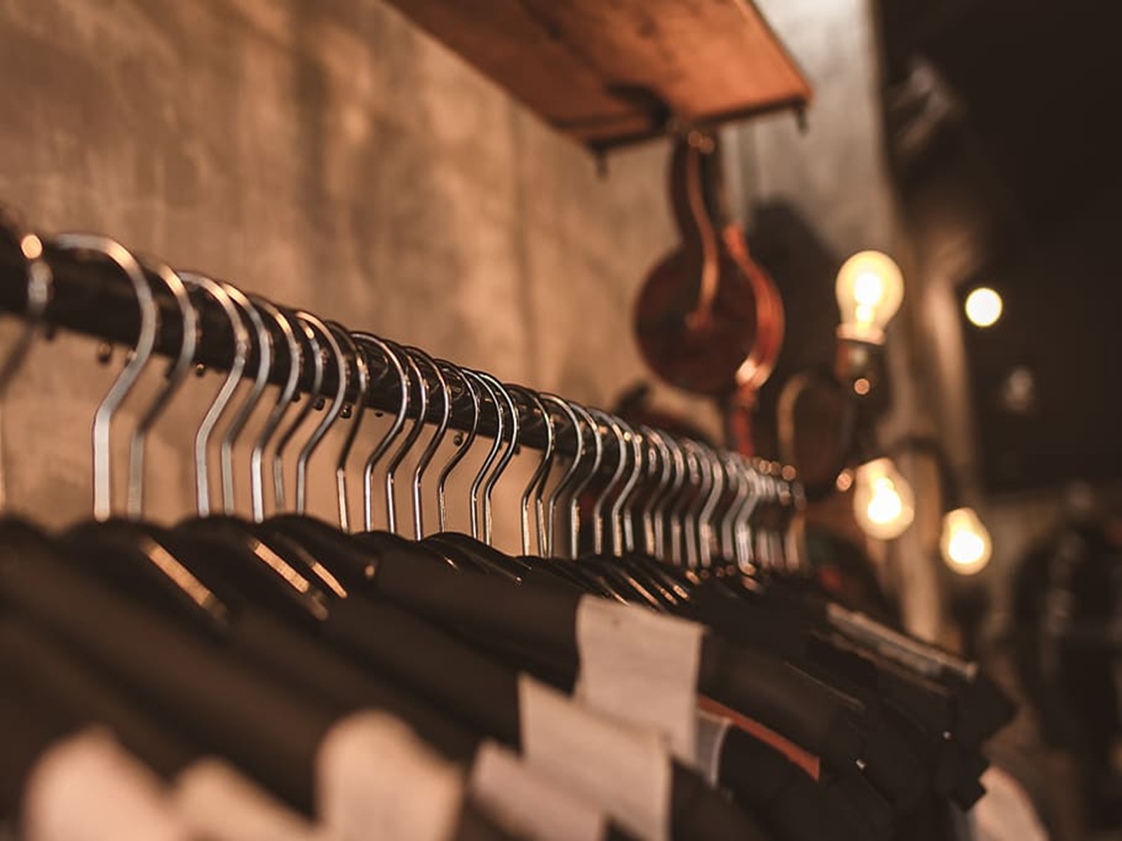 Designer sketching clothing concept